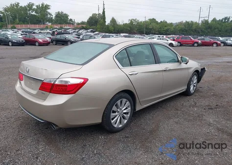 2013 Honda Accord Ex-L V-6 z USA, uszkodzony, nr VIN 1HGCR3F86DA034723